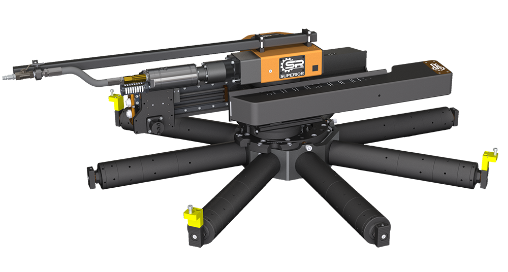 FF-1800 ID Mount Flange Facer | Superior Plant Rentals